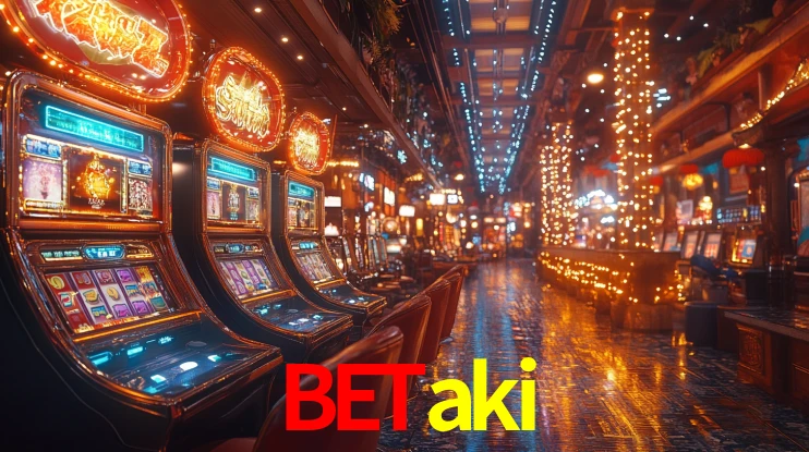 Sinta a adrenalina dos jogos de cassino com betaki